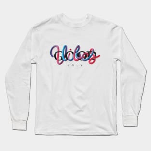 GOOD Vibes Only - Cool Design Long Sleeve T-Shirt